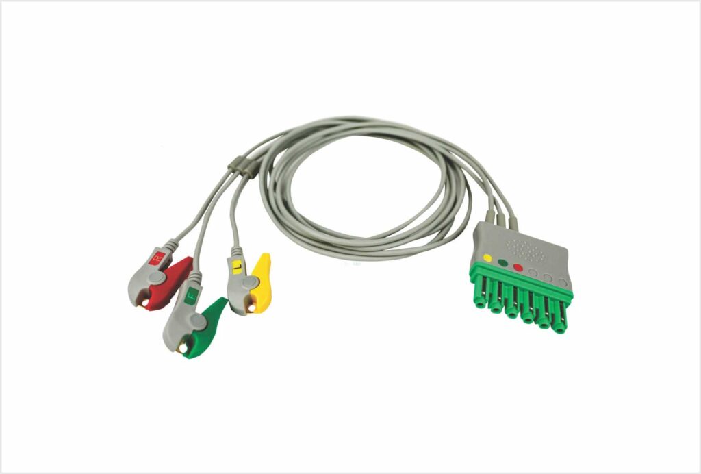 CABLE DE 03 RAMALES PARA ECG