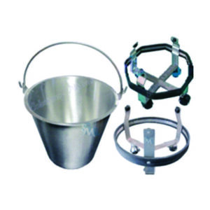 BALDES DE ACERO INOXIDABLE