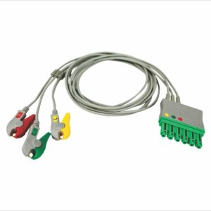 CABLE DE 03 RAMALES PARA ECG