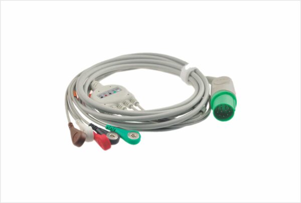 CABLE DE 05 RAMALES PARA ECG