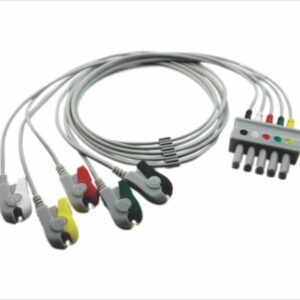 CABLE DE 05 RAMALES PARA ECG