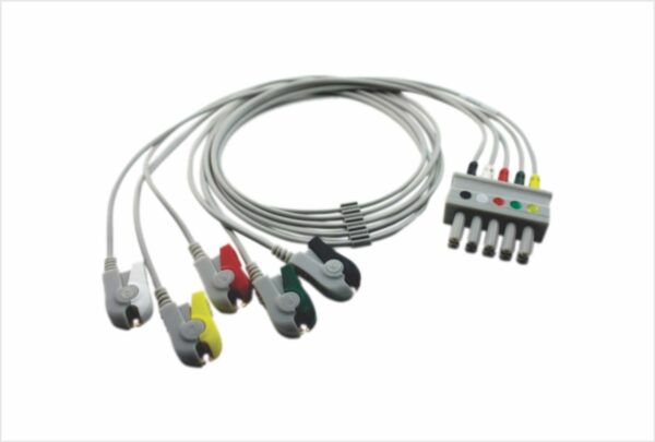 CABLE DE 05 RAMALES PARA ECG