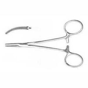 PINZAS HEMOSTÁTICAS CON DIENTE DE RATÓN