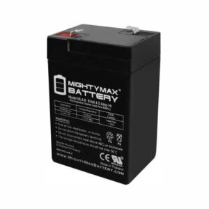 Bateria Recargable 6V