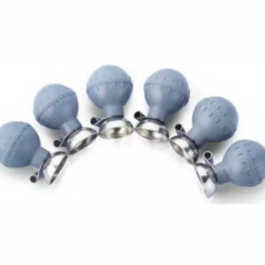 ELECTRODOS TIPO VENTOSA JUEGO X 6