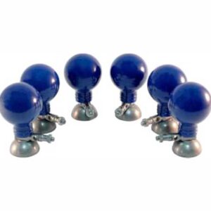 ELECTRODOS TIPO VENTOSA JUEGO X 6